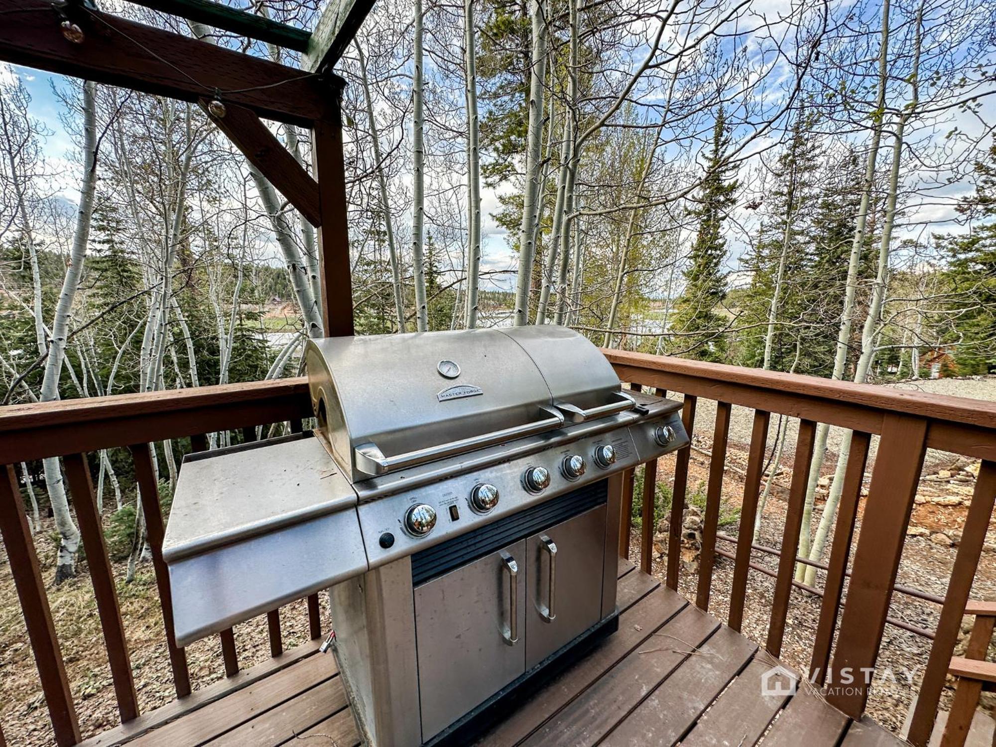Village Vibes Deck And Bbq Duck Creek Village Exterior foto